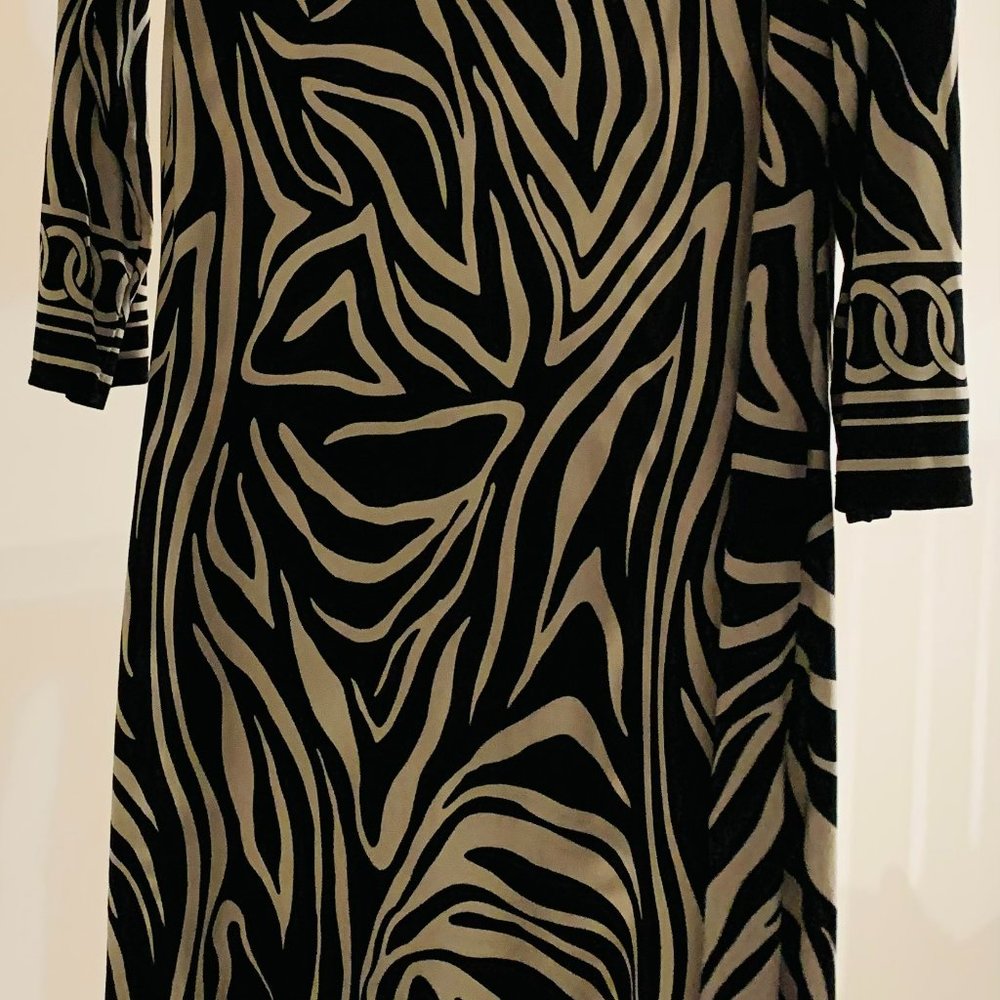 GLAMOUR CASUAL PRINT DRESS - Picture 4 of 6